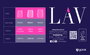 LAV Set de 6 vasos Perla 475cc