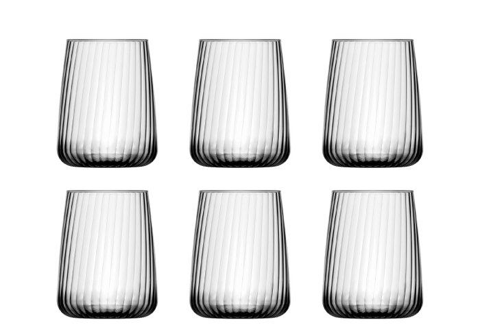 LAV Set de 6 vasos Perla 475cc