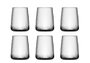 LAV Set de 6 vasos Perla 475cc