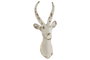 DKD Home Decor Decoración de Pared de Resina Onix Blanco