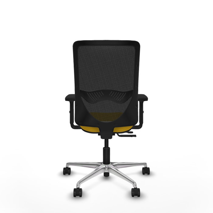 PIQUERAS Y CRESPO Silla de oficina Zulema Amarillo y Negro PIQUERAS Y CRESPO Silla de oficina Zulema Amarillo y Negro