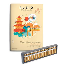 RUBIO, Descubre Japón + Ábaco Japonés - VV.AA.
