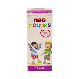 NEO Neo Peques Transit Regulador Tránsito Intestinal Bebé Frutas 150Ml