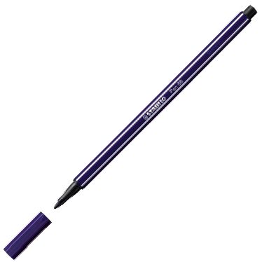 Stabilo Pen 68 Azul prusia, punta de 1 mm
