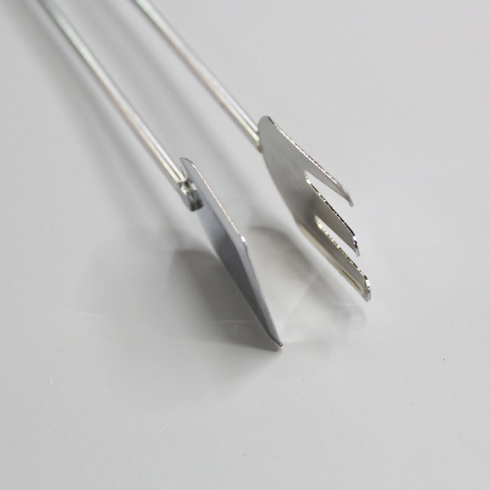 Quttin Pinzas de Cocina de Acero Inoxidable 35 cm (24 Unidades)