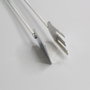 Quttin Pinzas de Cocina de Acero Inoxidable 35 cm (24 Unidades)