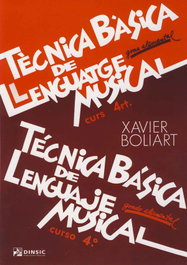 Técnica básica de lenguaje musical 4, DINSIC PUBLIC.