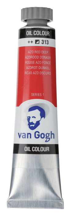 Van Gogh Rojo Azo Oscuro 313 Tubo 20 ml Van Gogh Rojo Azo Oscuro 313 Tubo 20 ml