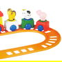 Tachan Tren Musical Animal Farm 68001 con 2 Tipos de Circuito, Luces, Melodías y +12 Meses