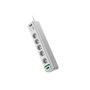 APC Essential Protector de Sobretensiones con 5 Enchufes y Protección Telefónica 230V Francia