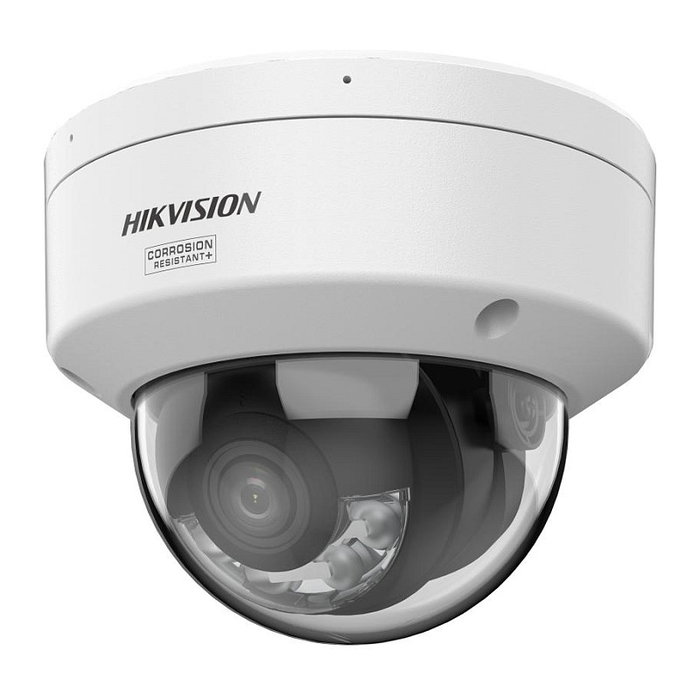 Hikvision DS-2CD2187G3-LIS2UY(2.8mm) Cámara IP Domo ColorVu 8MP Interior/Exterior PoE, Visión Nocturna Color, IP67, 130dB WDR