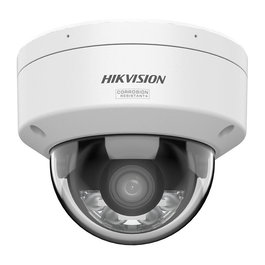 Hikvision DS-2CD2187G3-LIS2UY(2.8mm) Cámara IP Domo ColorVu 8MP Interior/Exterior PoE, Visión Nocturna Color, IP67, 130dB WDR