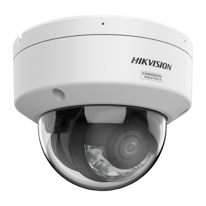 Hikvision DS-2CD2187G3-LIS2UY(2.8mm) Cámara IP Domo ColorVu 8MP Interior/Exterior PoE, Visión Nocturna Color, IP67, 130dB WDR