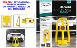 ALTUNA DICOAL BARRERA PARKING EASY D311ECO con cerradura