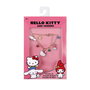 Sanrio Pulsera Charm Hello Kitty and Friends con Colgantes de My Melody y Cinnamoroll con Piedras Brillantes y Cadena Ajustable