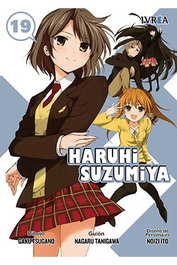 Editorial Ivrea, S.L. Haruhi Suzumiya 19 (Comic)养成