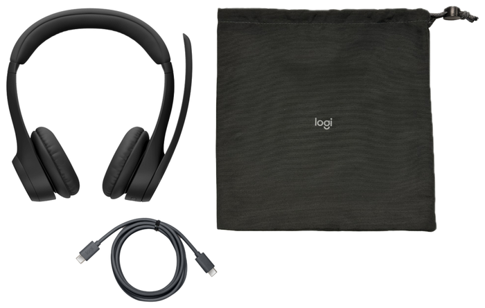 Logitech Zone 305 Auriculares Inalámbricos Negro Logitech Zone 305 Auriculares Inalámbricos Negro