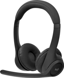 Logitech Zone 305 Auriculares Inalámbricos 981-001458 Negro, Certificado para Microsoft Teams, Zoom, Google Meet
