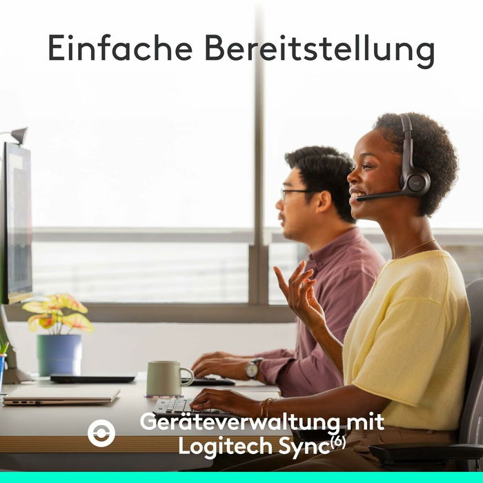 Auriculares Logitech 981-001458 Negro