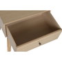 DKD Home Decor Mesita de Noche MDF Natural