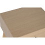 DKD Home Decor Mesita de Noche MDF Natural