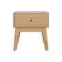 DKD Home Decor Mesita de Noche MDF Natural