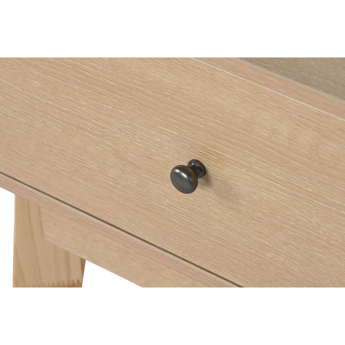 DKD Home Decor Mesita de Noche MDF Natural