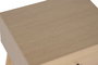 DKD Home Decor Mesita de Noche Scandi Natural 36 x 49 x 45 cm