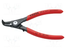 KNIPEX Alicates para anillos elásticos exteriores angulares 10-25 mm