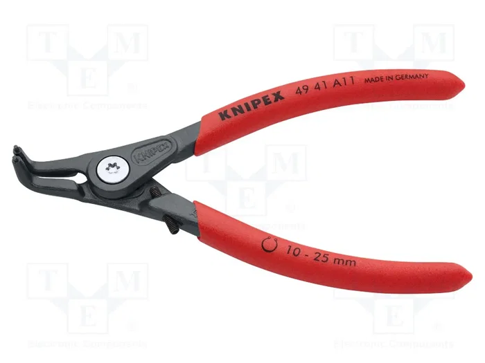 KNIPEX Alicates para anillos elásticos exteriores angulares 10-25 mm KNIPEX Alicates para anillos elásticos exteriores angulares 10-25 mm