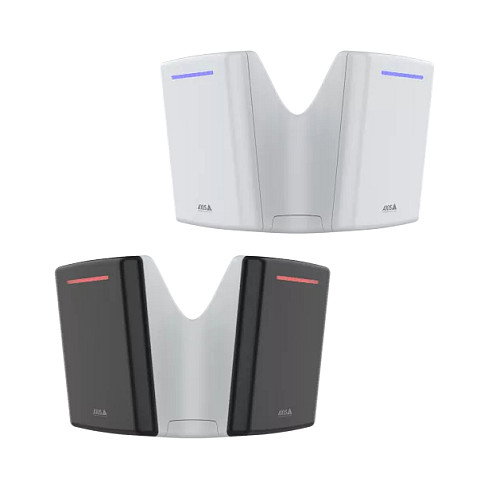 Axis Netzwerk Security Radar D2122-VE Blanco