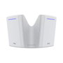 Axis Netzwerk Security Radar D2122-VE Blanco