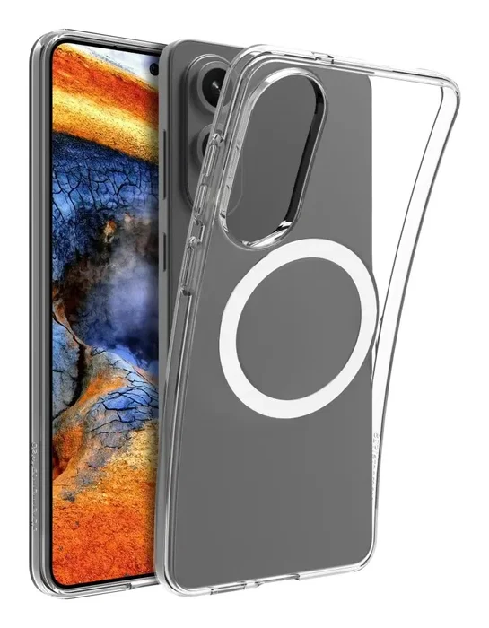 Dbramante1928 Funda para Galaxy S25 Edge 17 cm (6.7") Transparente - Modelo GPEDNIBL6786