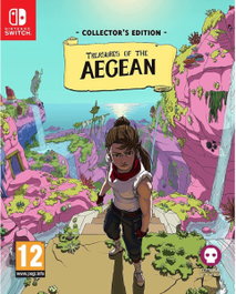 NS-NUMSKULL Treasures of the Aegean Collector's Edition