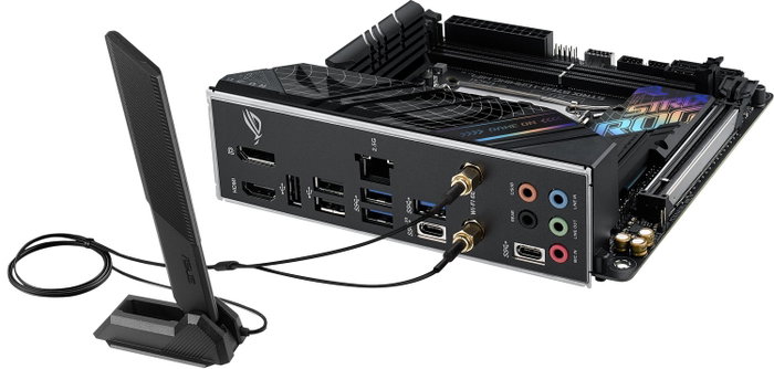 ASUS ROG STRIX B760-I GAMING WIFI DDR5 Mini ITX ASUS ROG STRIX B760-I GAMING WIFI DDR5 Mini ITX
