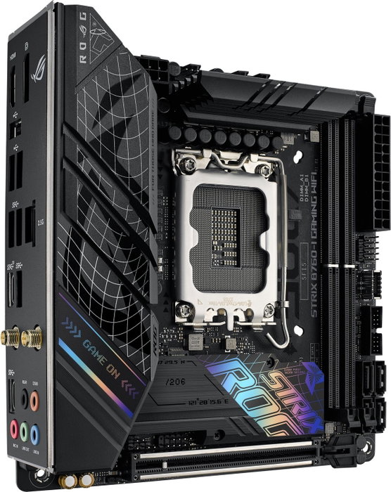 ASUS ROG STRIX B760-I GAMING WIFI DDR5 Mini ITX ASUS ROG STRIX B760-I GAMING WIFI DDR5 Mini ITX