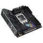ASUS ROG STRIX B760-I Gaming WiFi - Placa Base Intel B760 (LGA 1700), DDR5, Mini-ITX, Wi-Fi 6E, Bluetooth 5.3, Dual M.2, 2.5 Gb Ethernet