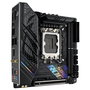 ASUS ROG STRIX B760-I Gaming WiFi - Placa Base Intel B760 (LGA 1700), DDR5, Mini-ITX, Wi-Fi 6E, Bluetooth 5.3, Dual M.2, 2.5 Gb Ethernet