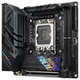 ASUS ROG STRIX B760-I Gaming WiFi - Placa Base Intel B760 (LGA 1700), DDR5, Mini-ITX, Wi-Fi 6E, Bluetooth 5.3, Dual M.2, 2.5 Gb Ethernet