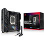 ASUS ROG STRIX B760-I Gaming WiFi - Placa Base Intel B760 (LGA 1700), DDR5, Mini-ITX, Wi-Fi 6E, Bluetooth 5.3, Dual M.2, 2.5 Gb Ethernet