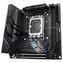 ASUS ROG STRIX B760-I Gaming WiFi - Placa Base Intel B760 (LGA 1700), DDR5, Mini-ITX, Wi-Fi 6E, Bluetooth 5.3, Dual M.2, 2.5 Gb Ethernet