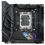 ASUS ROG STRIX B760-I Gaming WiFi - Placa Base Intel B760 (LGA 1700), DDR5, Mini-ITX, Wi-Fi 6E, Bluetooth 5.3, Dual M.2, 2.5 Gb Ethernet