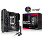 ASUS ROG STRIX B760-I Gaming WiFi - Placa Base Intel B760 (LGA 1700), DDR5, Mini-ITX, Wi-Fi 6E, Bluetooth 5.3, Dual M.2, 2.5 Gb Ethernet