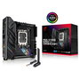 ASUS ROG STRIX B760-I Gaming WiFi - Placa Base Intel B760 (LGA 1700), DDR5, Mini-ITX, Wi-Fi 6E, Bluetooth 5.3, Dual M.2, 2.5 Gb Ethernet