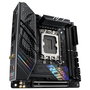 ASUS ROG STRIX B760-I Gaming WiFi - Placa Base Intel B760 (LGA 1700), DDR5, Mini-ITX, Wi-Fi 6E, Bluetooth 5.3, Dual M.2, 2.5 Gb Ethernet