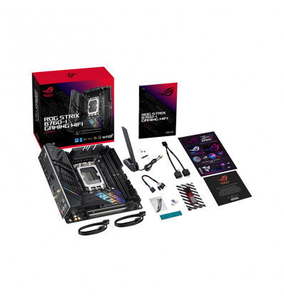 ASUS ROG STRIX B760-I GAMING WIFI DDR5 Mini ITX ASUS ROG STRIX B760-I GAMING WIFI DDR5 Mini ITX