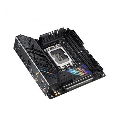 ASUS ROG STRIX B760-I GAMING WIFI DDR5 Mini ITX ASUS ROG STRIX B760-I GAMING WIFI DDR5 Mini ITX