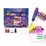 Crayola K-POP Demon Hunters Combo 2 en 1 Súper Aerógrafo + Laboratorio de Rotuladores
