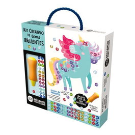 Imagiland Kit Creativo - Gemas Brillantes