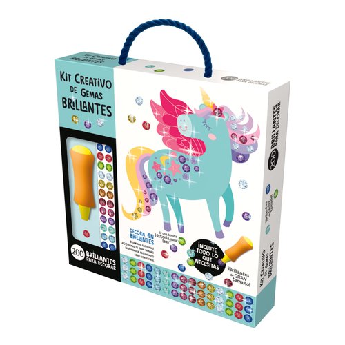 Imagiland Kit Creativo - Gemas Brillantes Imagiland Kit Creativo - Gemas Brillantes